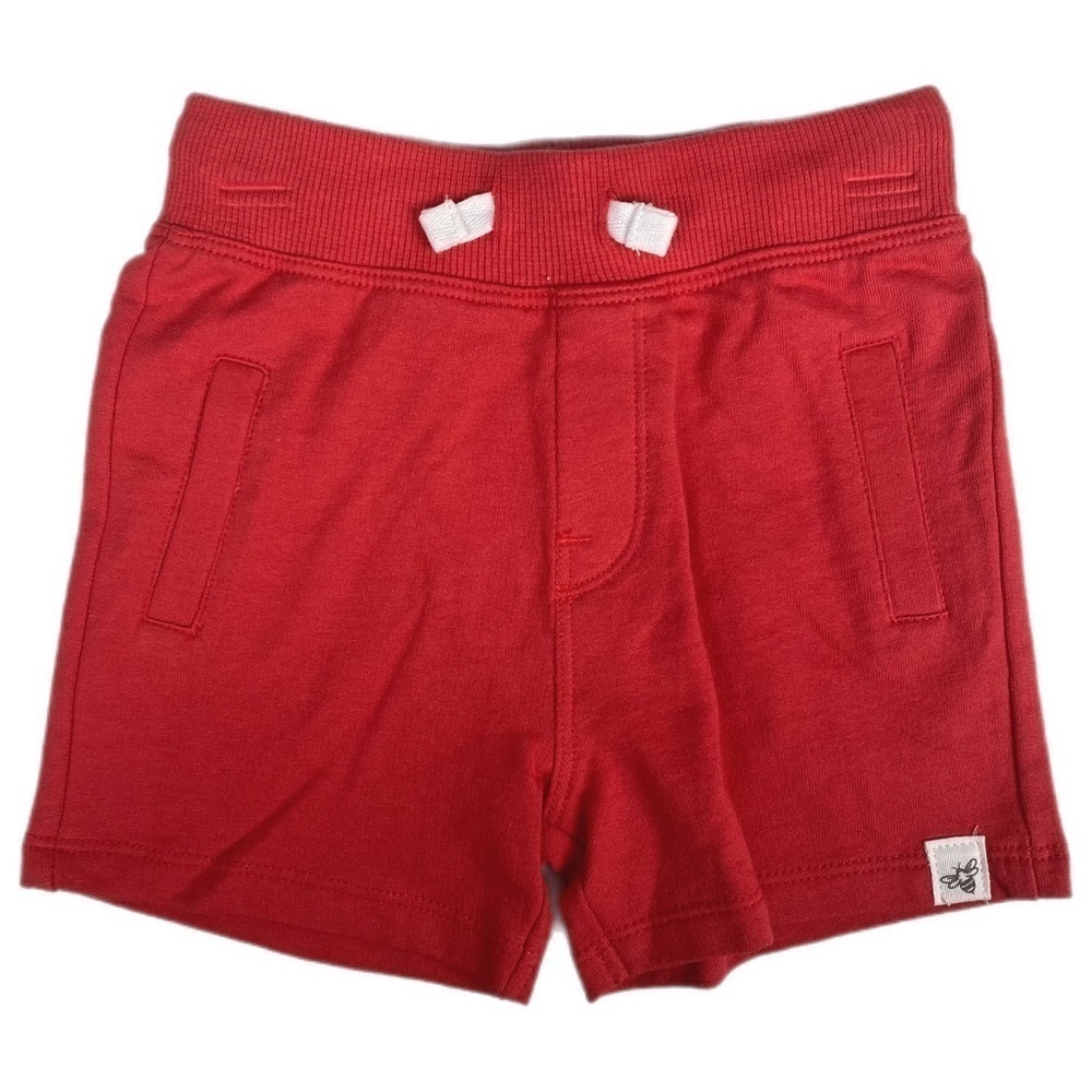 NWOT | Burt’s Bees Infant‎ Organic Cotton Pull-on Shorts Size 3-6 Months